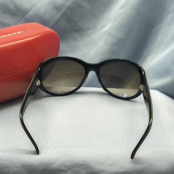 Valentino Tortoise Shell Sunglasses - Picture 7 of 13